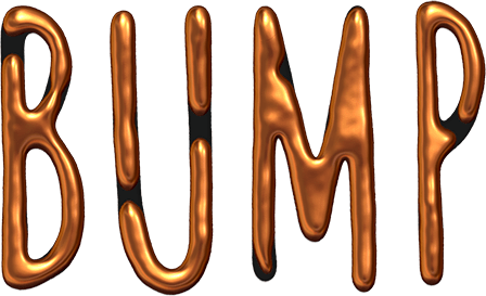 Text bump effect