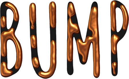 Text bump effect