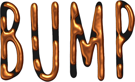 Text bump effect